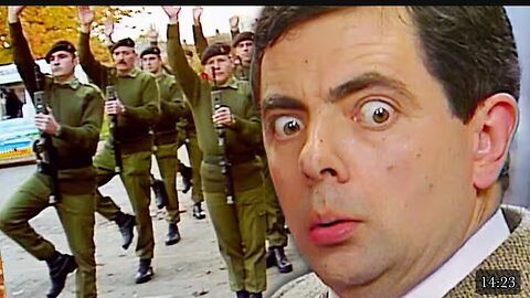 Bean Army Mr Bean Funny clips /MR BEAN