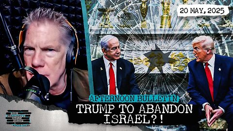 Report: Trump Threatens To 'Abandon' Israel & Russia, Ukraine Launch Drones After Trump-Putin Call