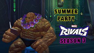 Marvel Rivals | MVP · Season 3 – No. 03 | Sunshine Thing – Summer Party Event #marvelrivals #rivals