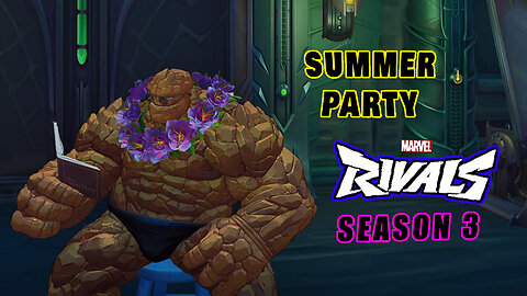 Marvel Rivals | MVP · Season 3 – No. 03 | Sunshine Thing – Summer Party Event #marvelrivals #rivals