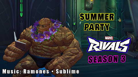 Marvel Rivals | MVP · Season 3 – No. 03 | Sunshine Thing – Summer Party Event #marvelrivals #rivals