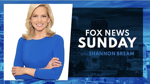 FOX NEWS SUNDAY with Shannon Bream (July 13, 2025) FULL EPISODE
