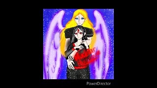 SpeedPaint Lucifer and nuclear joestar