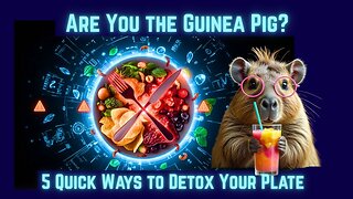 5 Simple Ways to Decrease Toxins that can affect Your Health