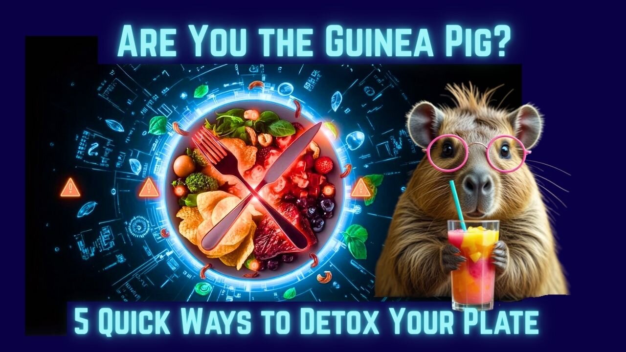 5 Simple Ways to Decrease Toxins that can affect Your Health