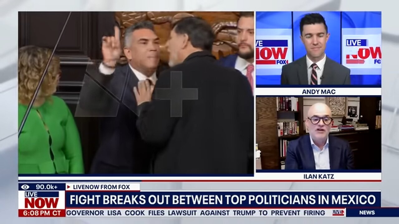 Mexican politicians brawl, Trump administration continues cartel crackdown