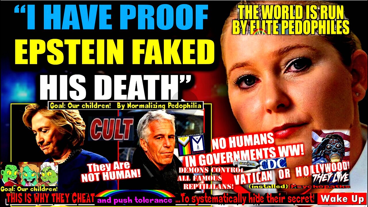 Virginia Guiffre's Final Video: "Hillary Clinton Helped Jeffrey Epstein Fake His Death"