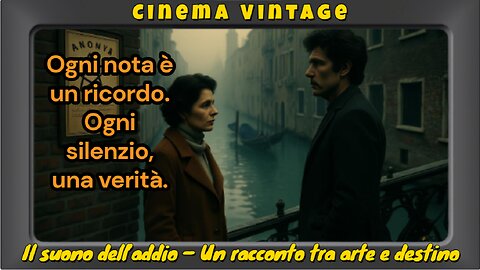 Il suono dell’addio – Un racconto tra arte e destino