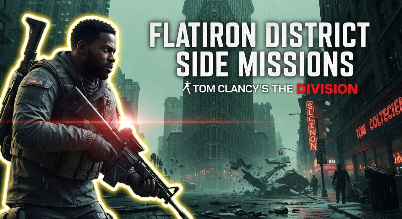 Flatiron District Side Missions ► Tom Clancy’s The Division walkthrough