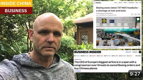 Big metal nuts factory fire hits Boeing and Airbus,while high tariffs open new sales for China COMAC