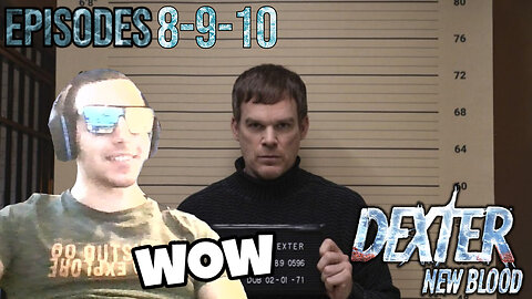 Its over... | Dexter: New Blood - Episodes 8, 9 & 10 (REACTION)