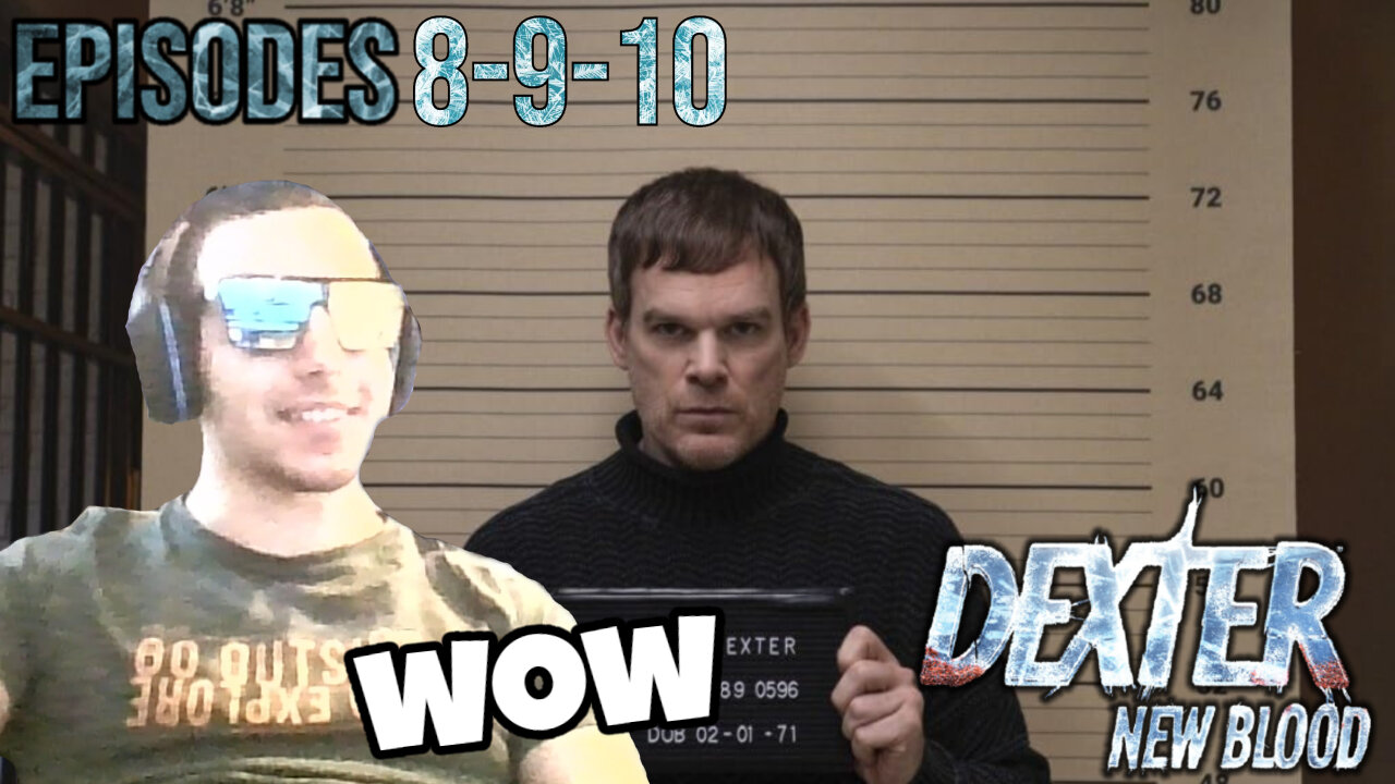 Its over... | Dexter: New Blood - Episodes 8, 9 & 10 (REACTION)