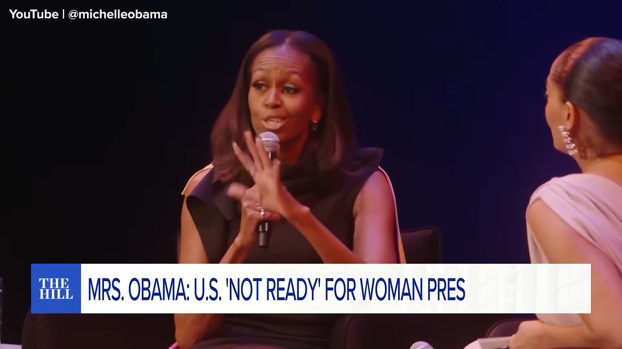Michelle Obama is an Embarrassment to her Husband and her Country