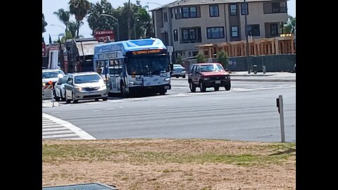 Oc Bus 2016 New Flyer XN40 5829
