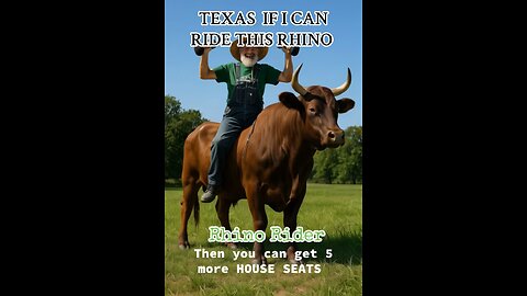 TEXAS RINO RIDER