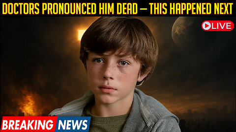 Boy Dies, Returns His TERRIFYING End-Time Warning!