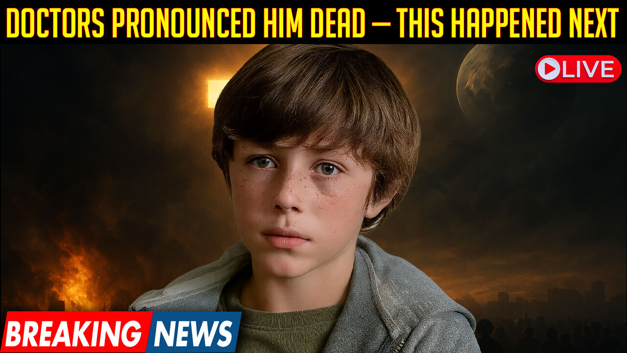 Boy Dies, Returns His TERRIFYING End-Time Warning!