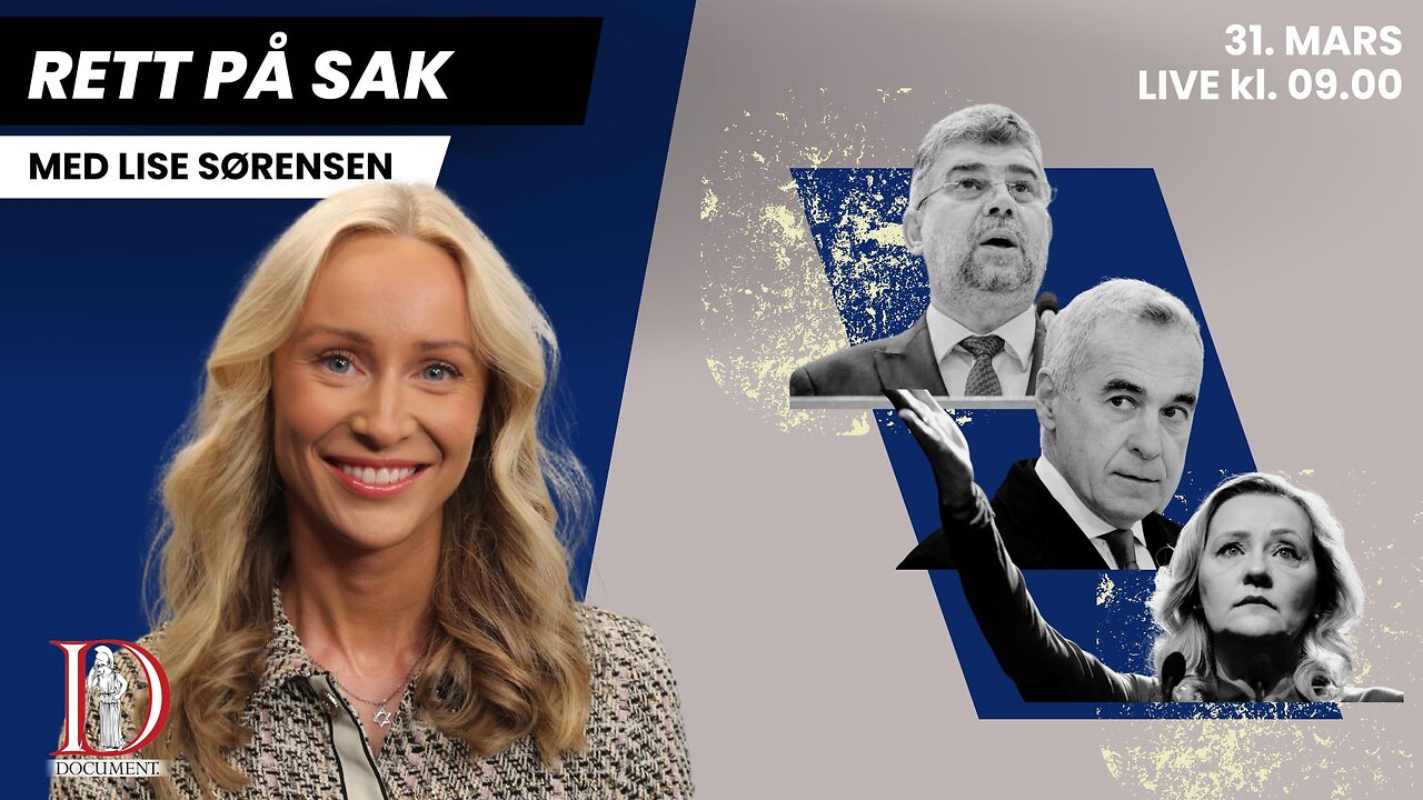 Når demokratiet svikter: Erik Dale om valget i Romania | Rett på sak 31. mars
