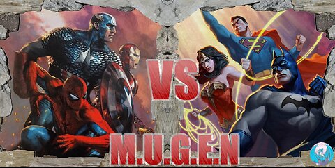 Marvel's Avengers VS DC's Trinity | MUGEN Request!