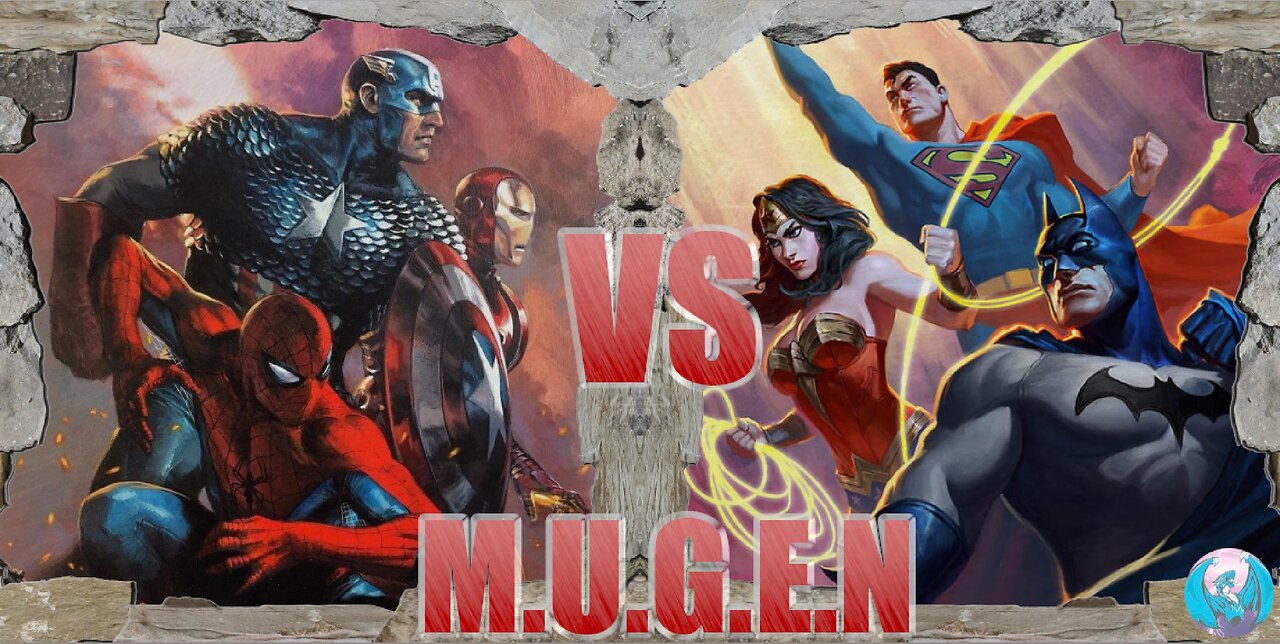 Marvel's Avengers VS DC's Trinity | MUGEN Request!