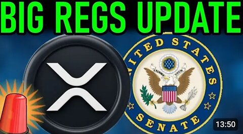 🎯XRP SHORTED BY WHALES 🎯CRYPTO SENATE REGS🎯