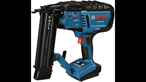BOSCH GNH18V-18MN 18V Brushless 18-Gauge Brad Nailer