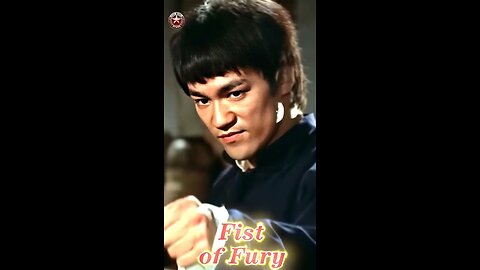 Cross kick Studio Films Bruce Lee fist of Fury