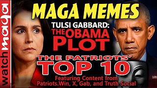 Obama’s Role in Plot Against Trump? Tulsi Gabbard’s Bombshell Report