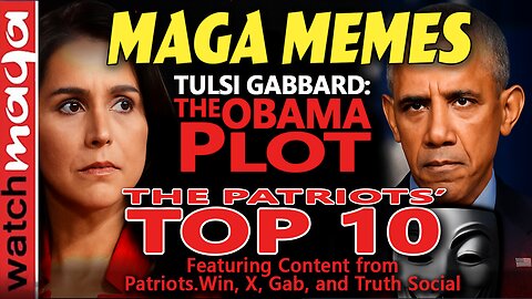 Obama’s Role in Plot Against Trump? Tulsi Gabbard’s Bombshell Report