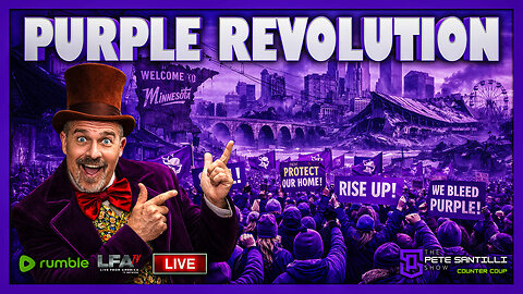 The Color of The Marxist Revolution is “PURPLE”[EP4905]