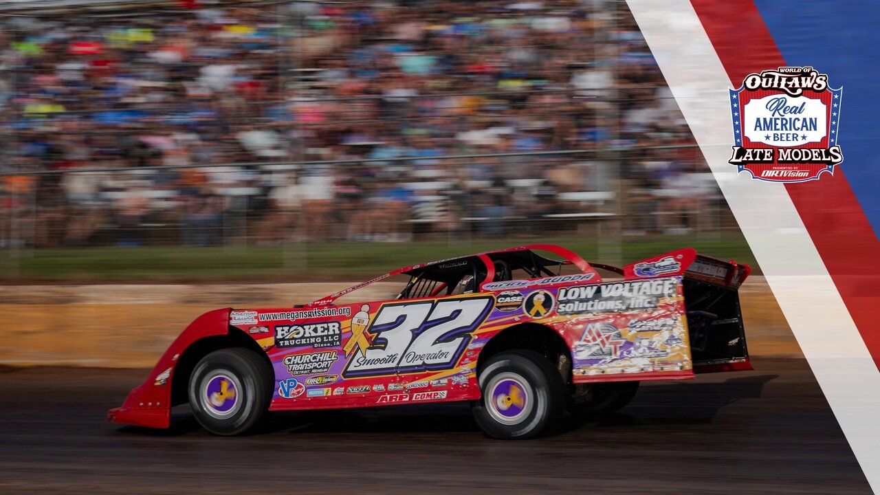 World Of Outlaws Late Models At Cedar Lake Speedway (8/2/2025)