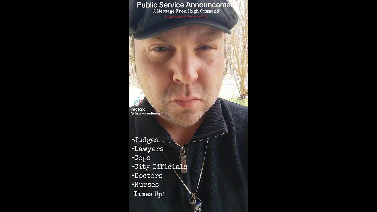 Public service announcement