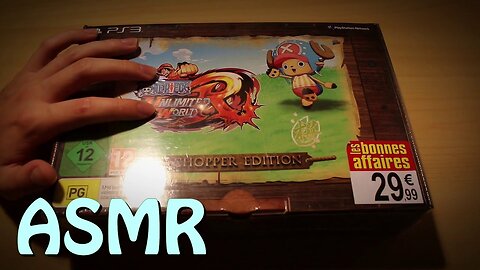 Unboxing du collector de One Piece Unlimited World Chopper Edition [ ASMR ]