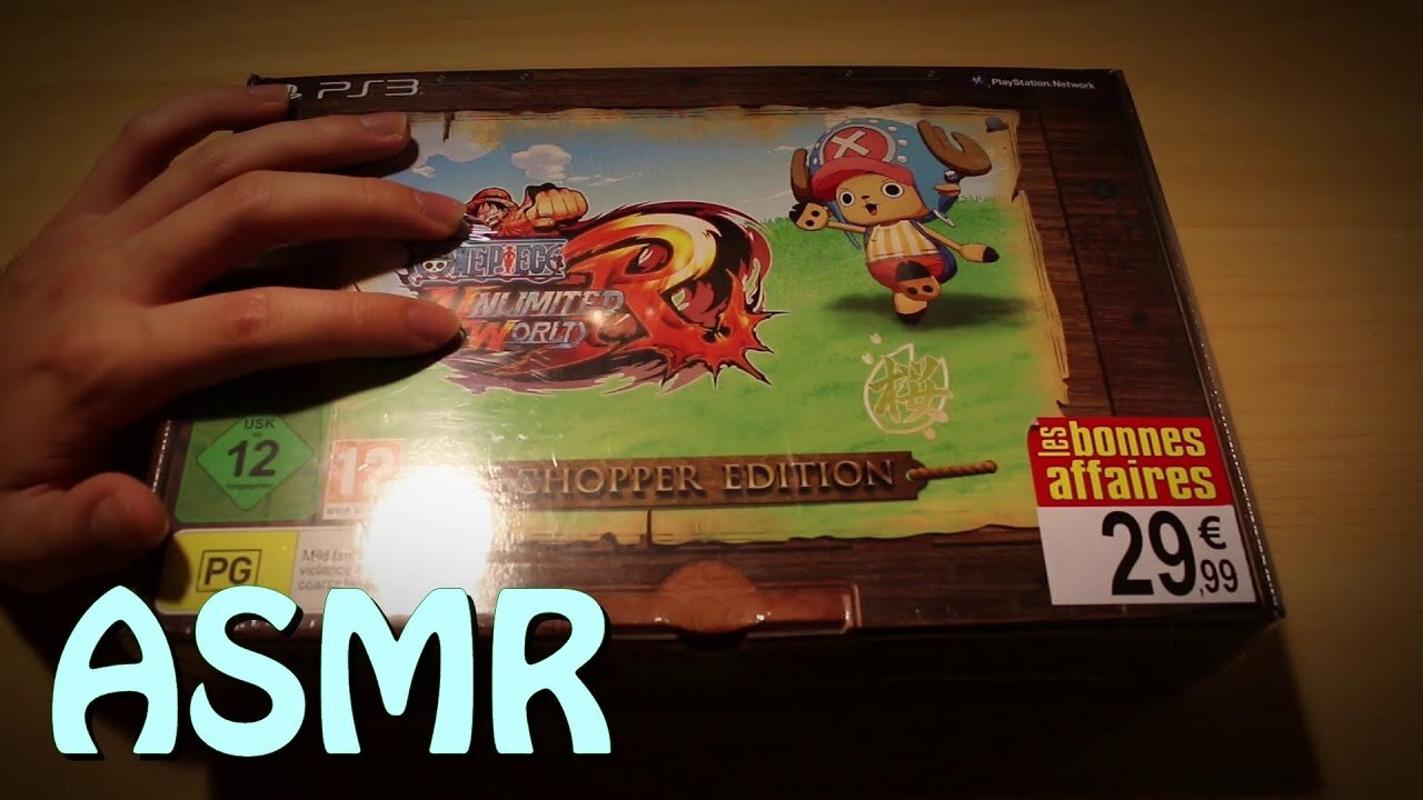Unboxing du collector de One Piece Unlimited World Chopper Edition [ ASMR ]