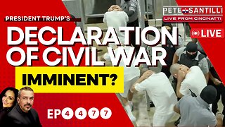 Trump Counters Left With Deportation of Armed Militants Tren De Aragua To El Salvador [EP 4477-8AM]