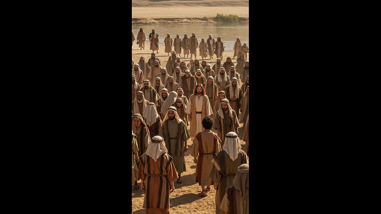 The Book Of Matthew 3-5-Reel