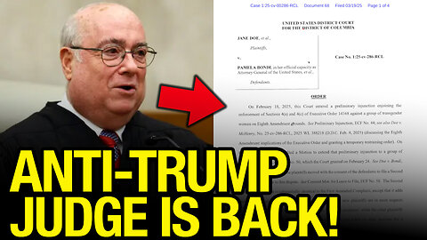 Judge Orders PRISONERS to GO BACK!