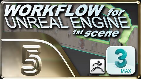 E05 | House Ruin UV Creation | 3D Workflow for Unreal Engine Project 1
