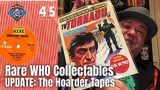 Rare Who on Vinyl | UPDATE: Potential Missing Episodes Discovery | Big Finish Does The Beatles