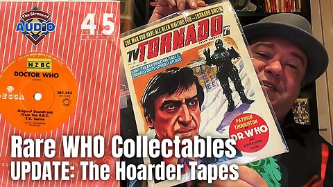 Rare Who on Vinyl | UPDATE: Potential Missing Episodes Discovery | Big Finish Does The Beatles