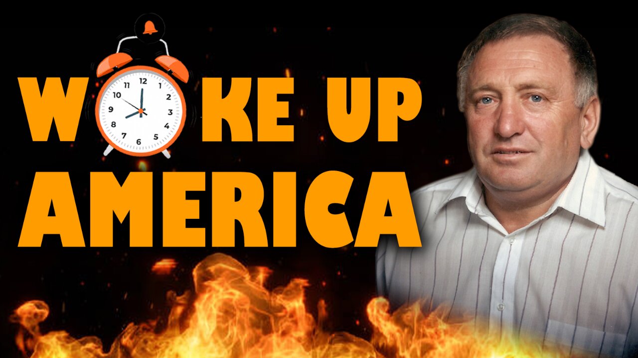 1984 Visionary Dumitru Dudman: AMERICA WILL BURN.....