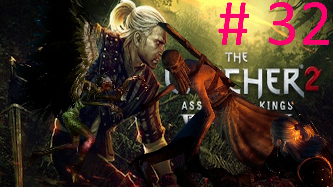 Let's Play Witcher 2 BLIND # 32 - The Dun Banner