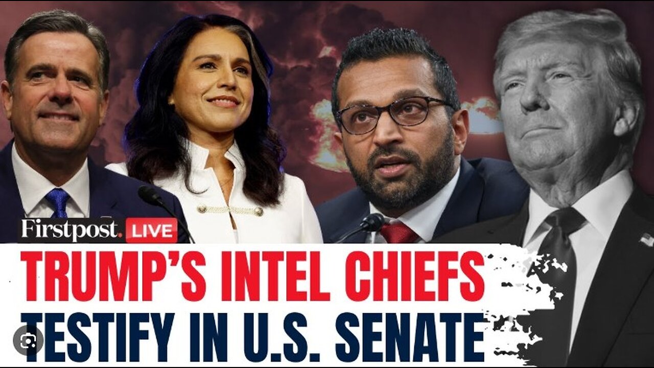 Tulsi Gabbard and Kash Patel Say Tren de Aragua Backed by Maduro After Leaked Intel Sparks