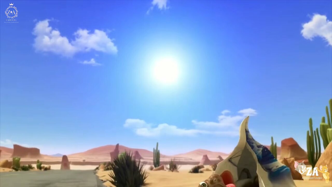 Oscar's and Oasis Cartoons