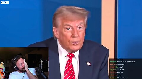 Trump got real..