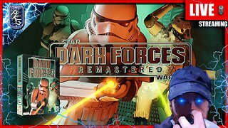 Star Wars Meets Doom/Wolfenstein! | Star Wars - Dark Forces | PC | Like and Subscribe!