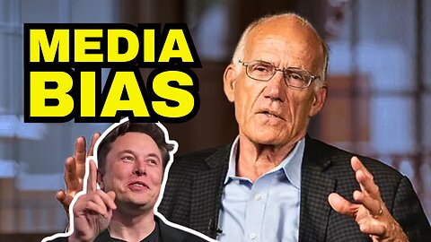 VDH Calls Out MEDIA BIAS: 96% Negative Coverage Of Elon Musk