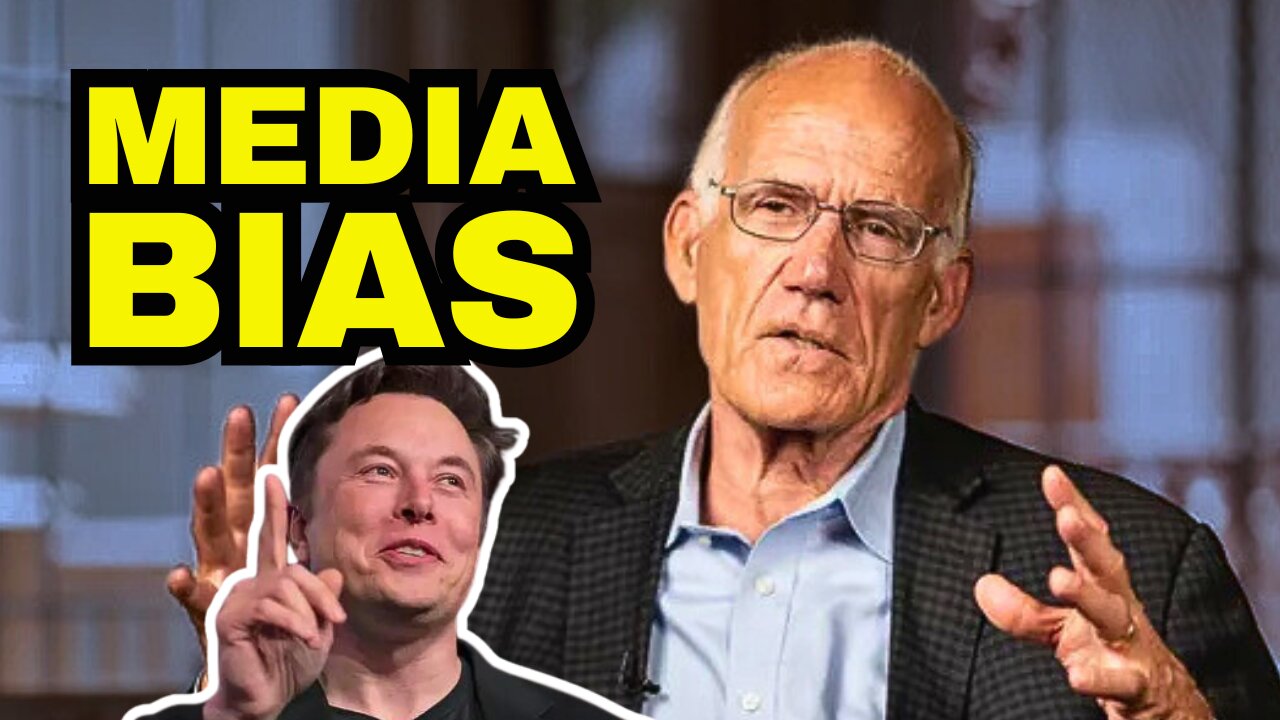 VDH Calls Out MEDIA BIAS: 96% Negative Coverage Of Elon Musk