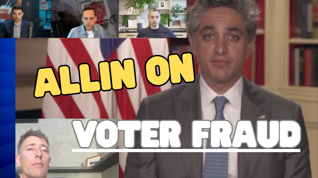 Proof of Voter Fraud + Marxist Takeover Attempt on the Allin Pod