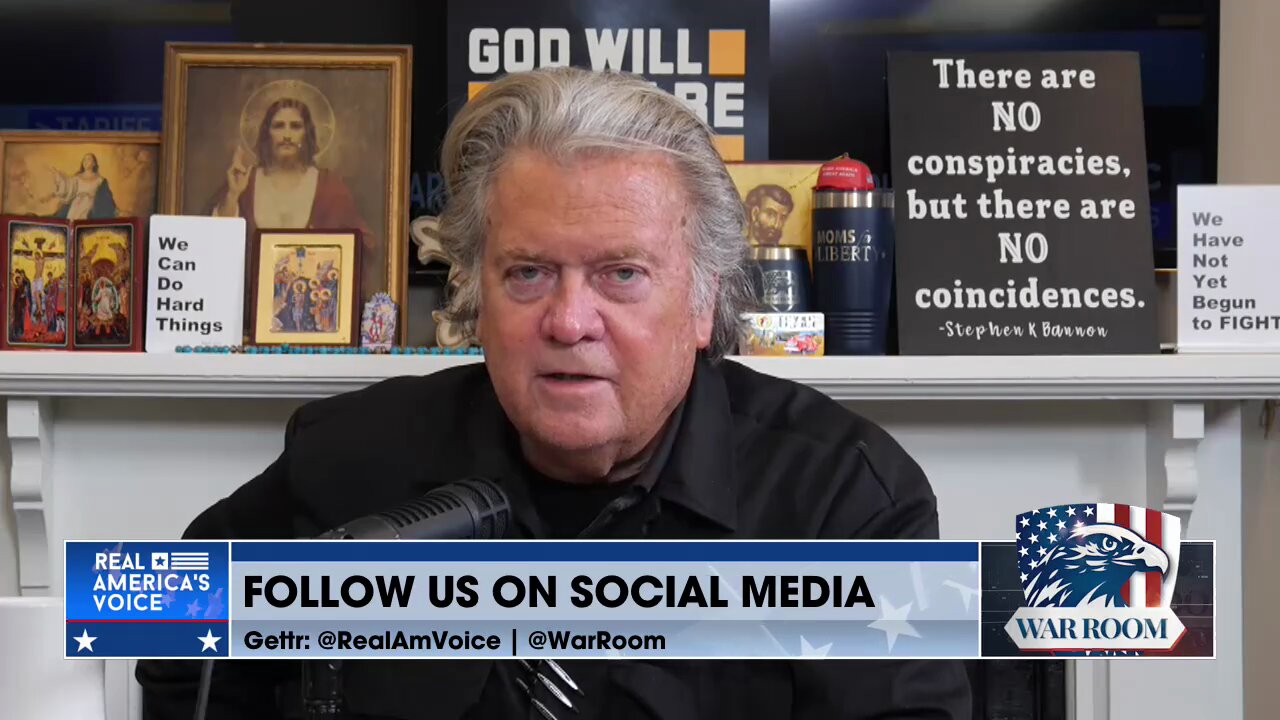 Steve Bannon: “National Security And Economic Nationalism Are Inextricably Linked.”